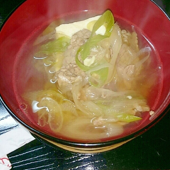 大阪名物!?肉うどんのうどん抜き！肉吸い！